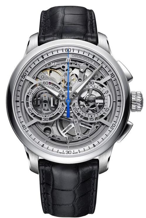 Maurice Lacroix Masterpiece Chronograph Skeleton MP6028-SS001-001-1 Replica Watch